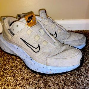 NIKE CRATER REMIXA SUSTAINABLE SNEAKERS